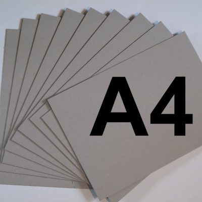 9 x A3 Greyboard Craft Card 2000mic 2mm 