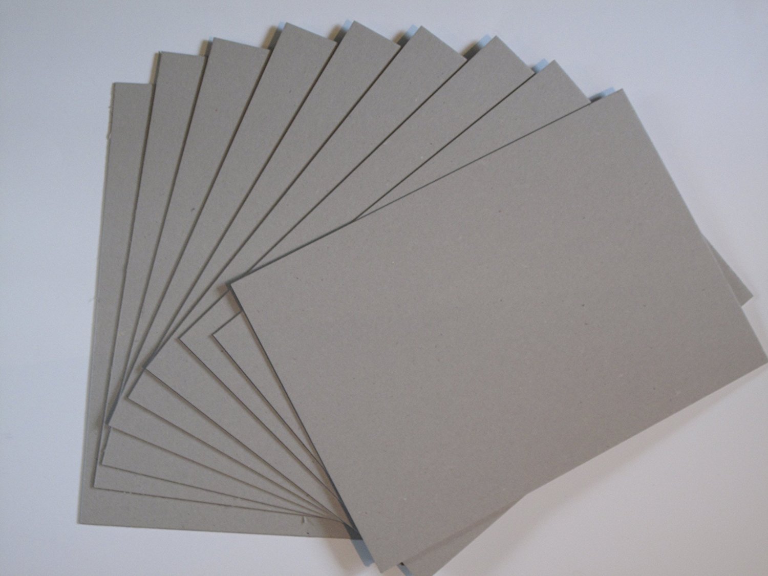 20 x A4 Greyboard Craft Card 500mic for Arts & Crafts 