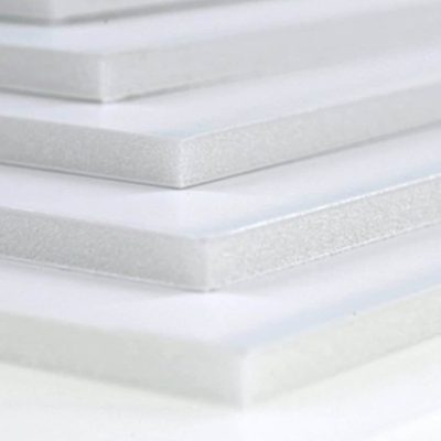 40 X 60” Inch Foam Board – White (Pack Of 10) – 5 Mm Thick – Protectafile